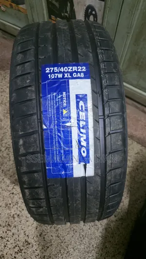 275/40zr22 Celimo Brand New Tyres