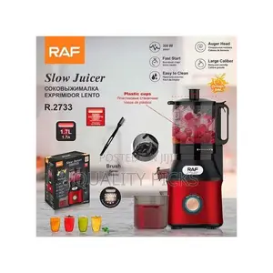 Raf 300w Fast Start Automatic Vegetable and Juice Extractor