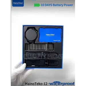 Hainoteko 12 2-in-1 Waterproof Smartwatch