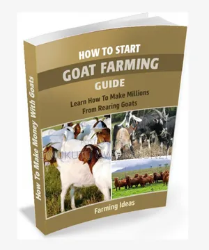 Goat Farming Guide Book