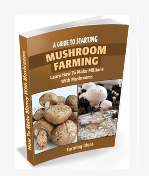 Mushrooms Farming Guide Book