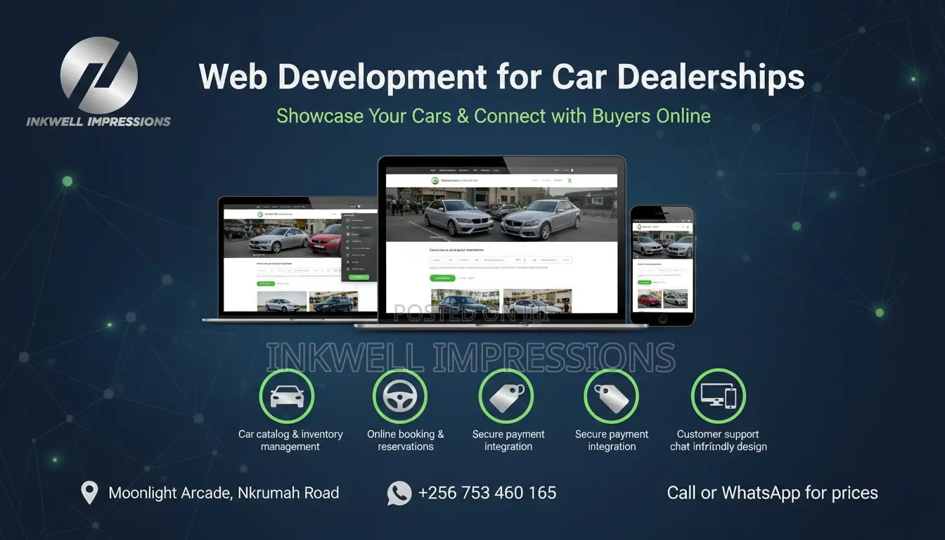 Car Dealership Web Development