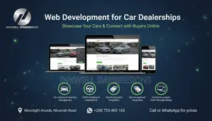Car Dealership Web Development