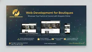 Fashion Store Website Development