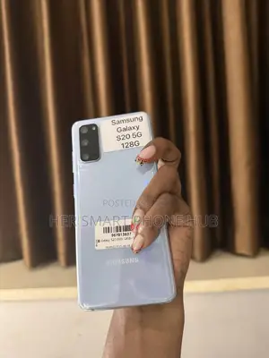 Samsung Galaxy S20 5G Uw 128 GB Blue