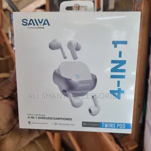 Saiya Earbuds 4 in 1 Twins Pod