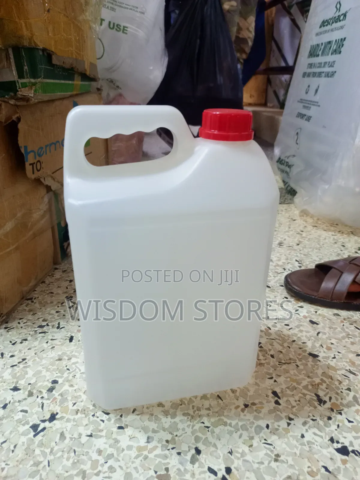 Plastic Jerry Can.
