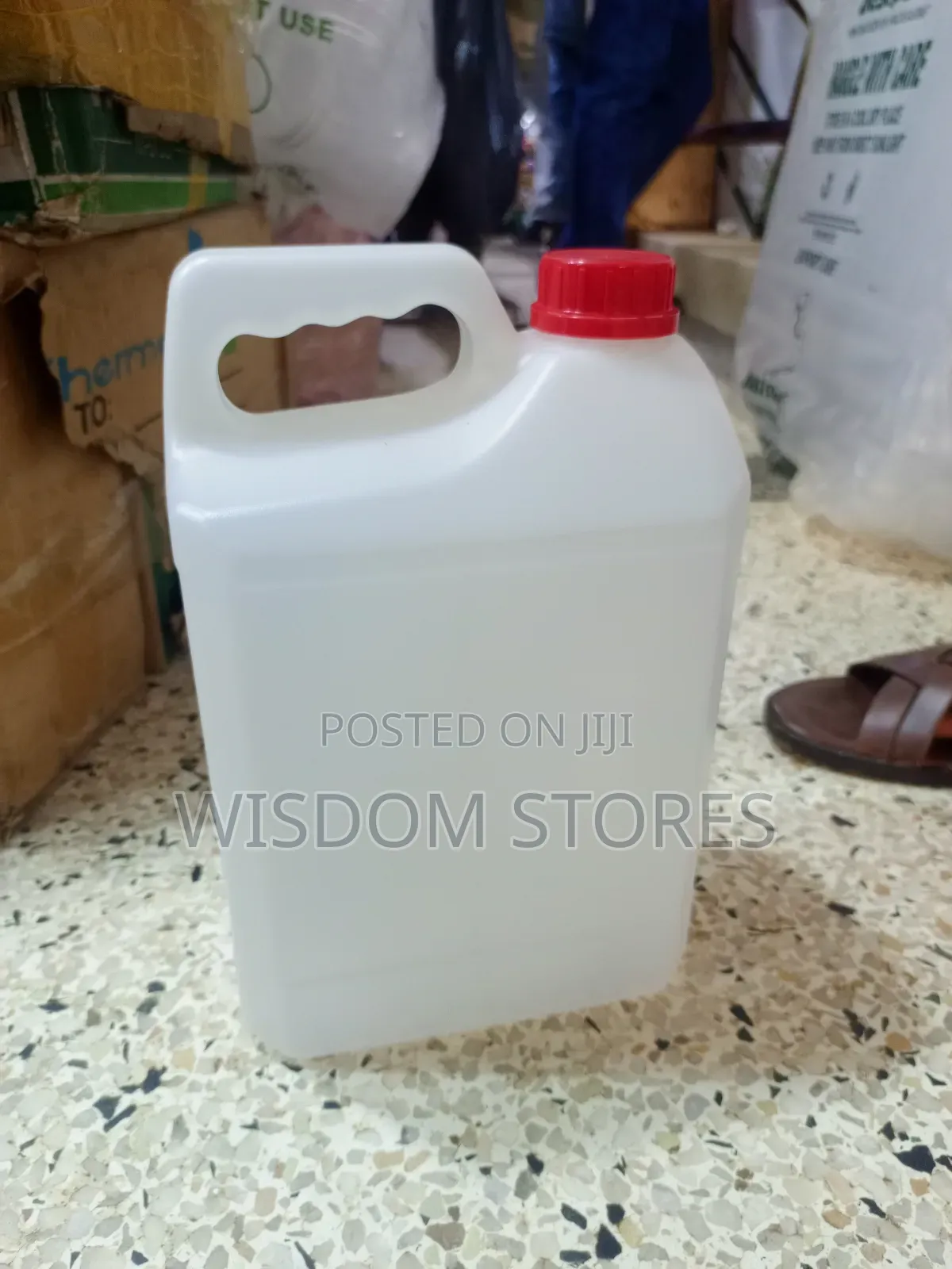 Plastic Jerry Can.