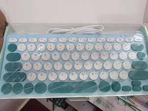 Portable Wired Keyboard