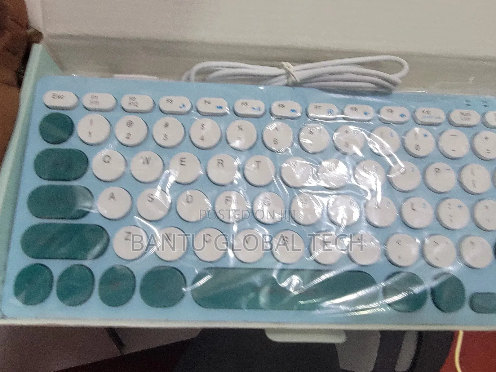 Portable Wired Keyboard