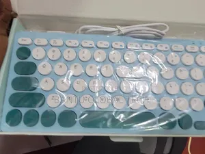 Portable Wired Keyboard