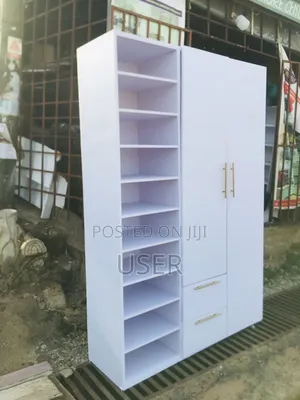 Modern Wardrobe and Shoe Rack Call Us On