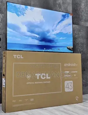 TCL 43inch With 3 Years Warranty at Affordable Price
