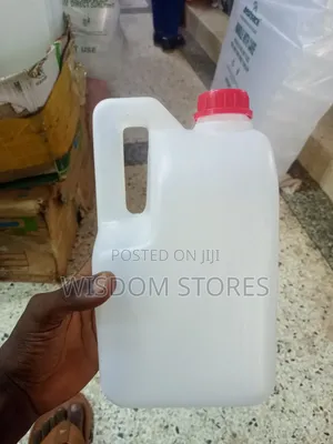 White Plastic Jerry Can 2.2l