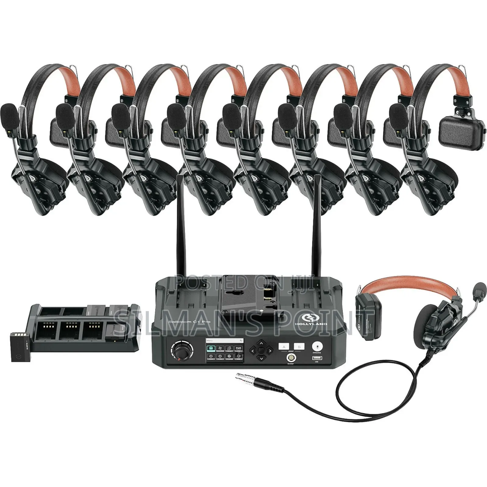 Hollyland Solidcom C1 Pro Hub -8s