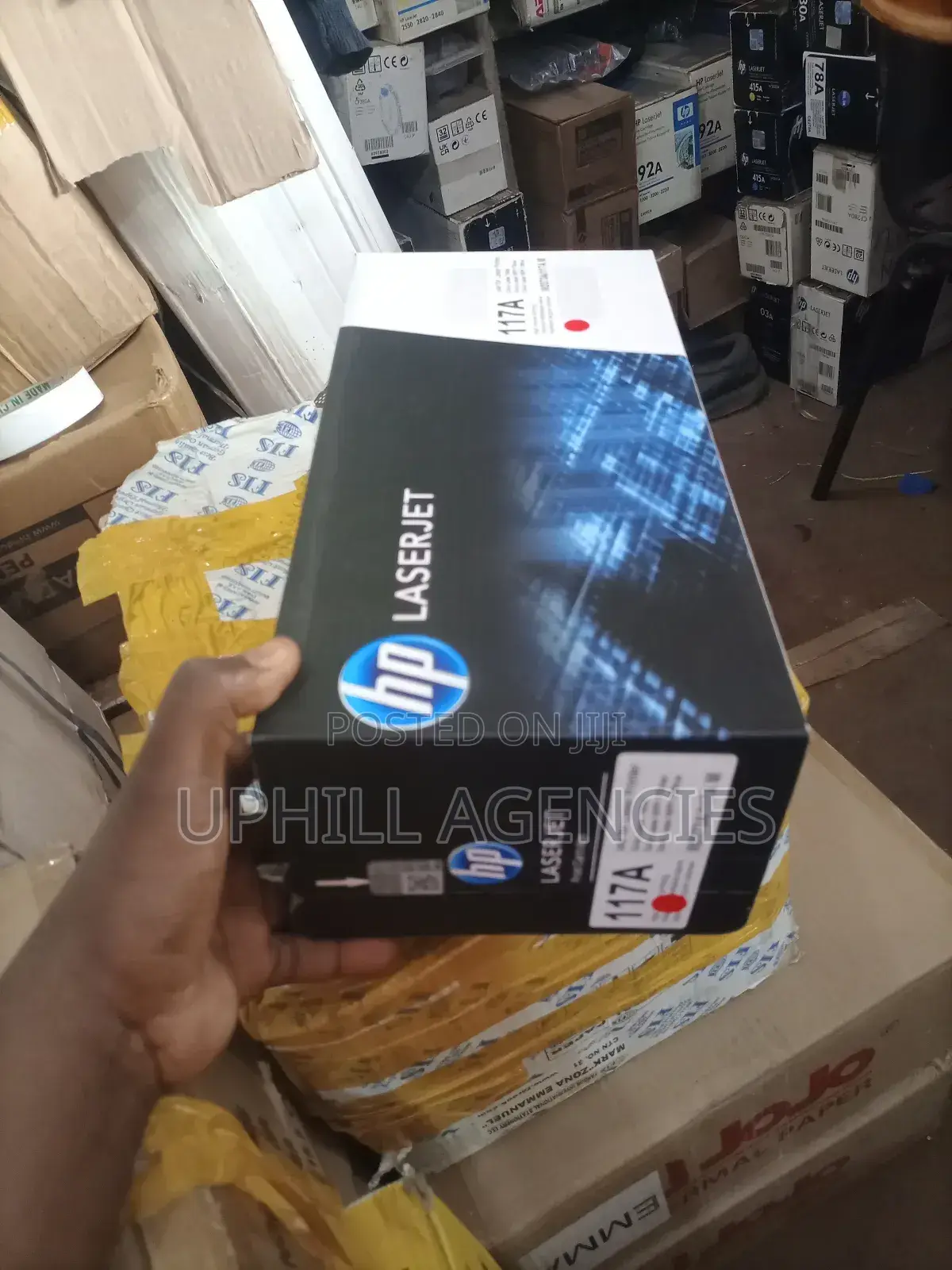 Laserjet Cartridges 117a Colored