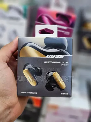 Bose Quietcomfort Ultra 2nd Gen Earbuds Gold