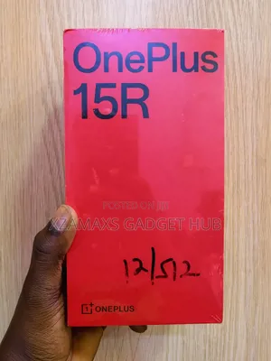 New OnePlus 15R 512 GB Black