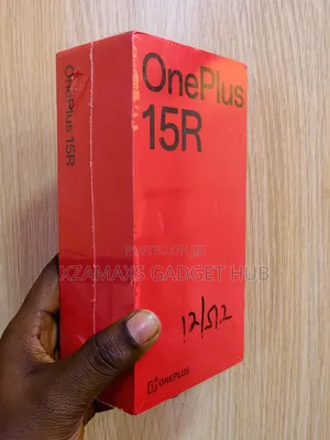 New OnePlus 15R 512 GB Black