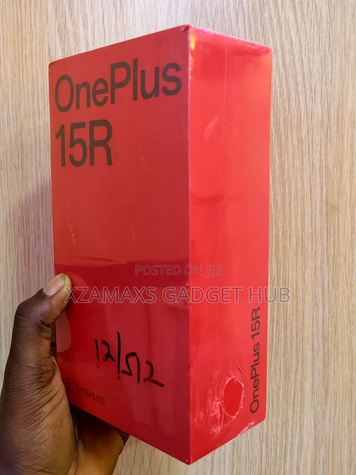 New OnePlus 15R 512 GB Black