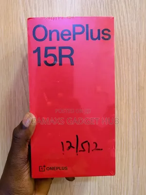New OnePlus 15R 512 GB Black