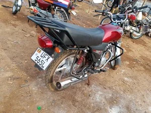 Haojue DK125 2021 Red