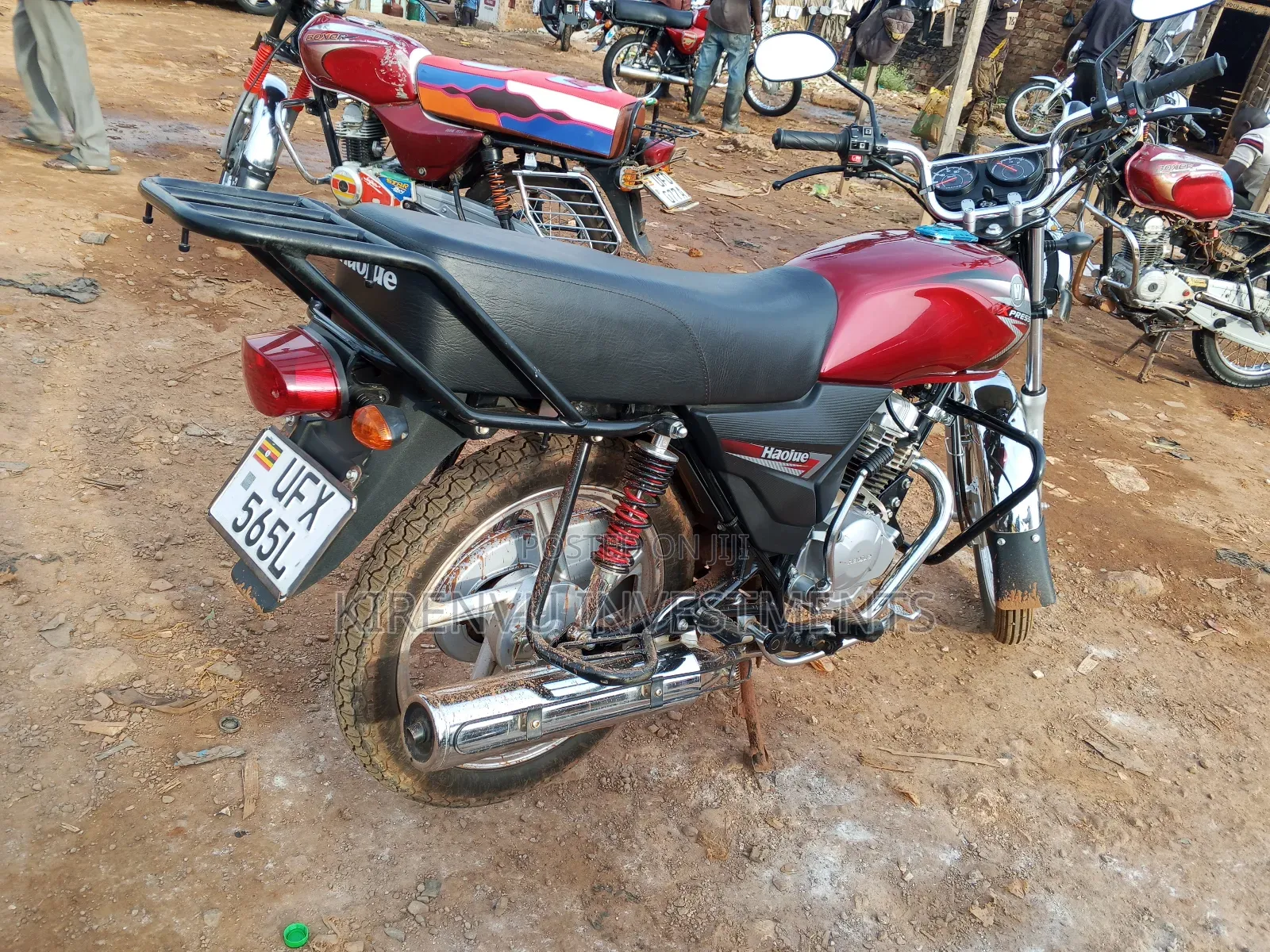 Haojue DK125 2021 Red