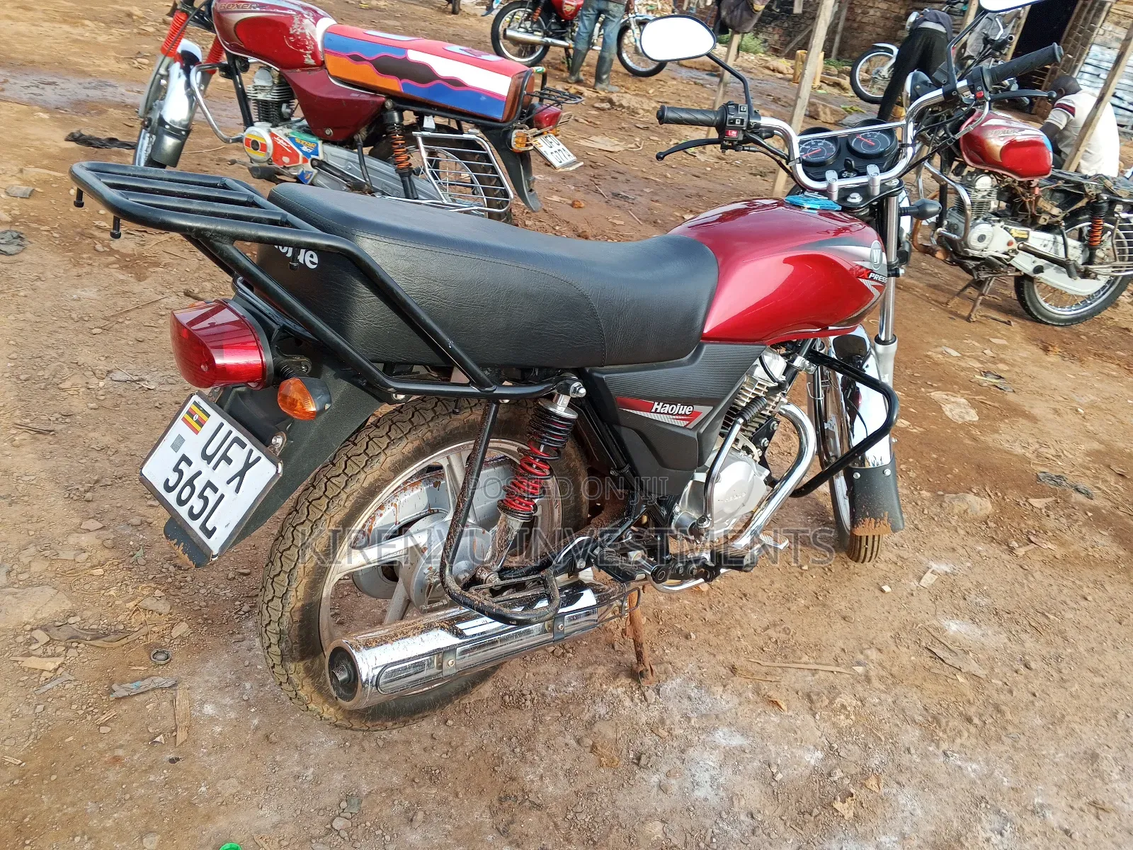 Haojue DK125 2021 Red