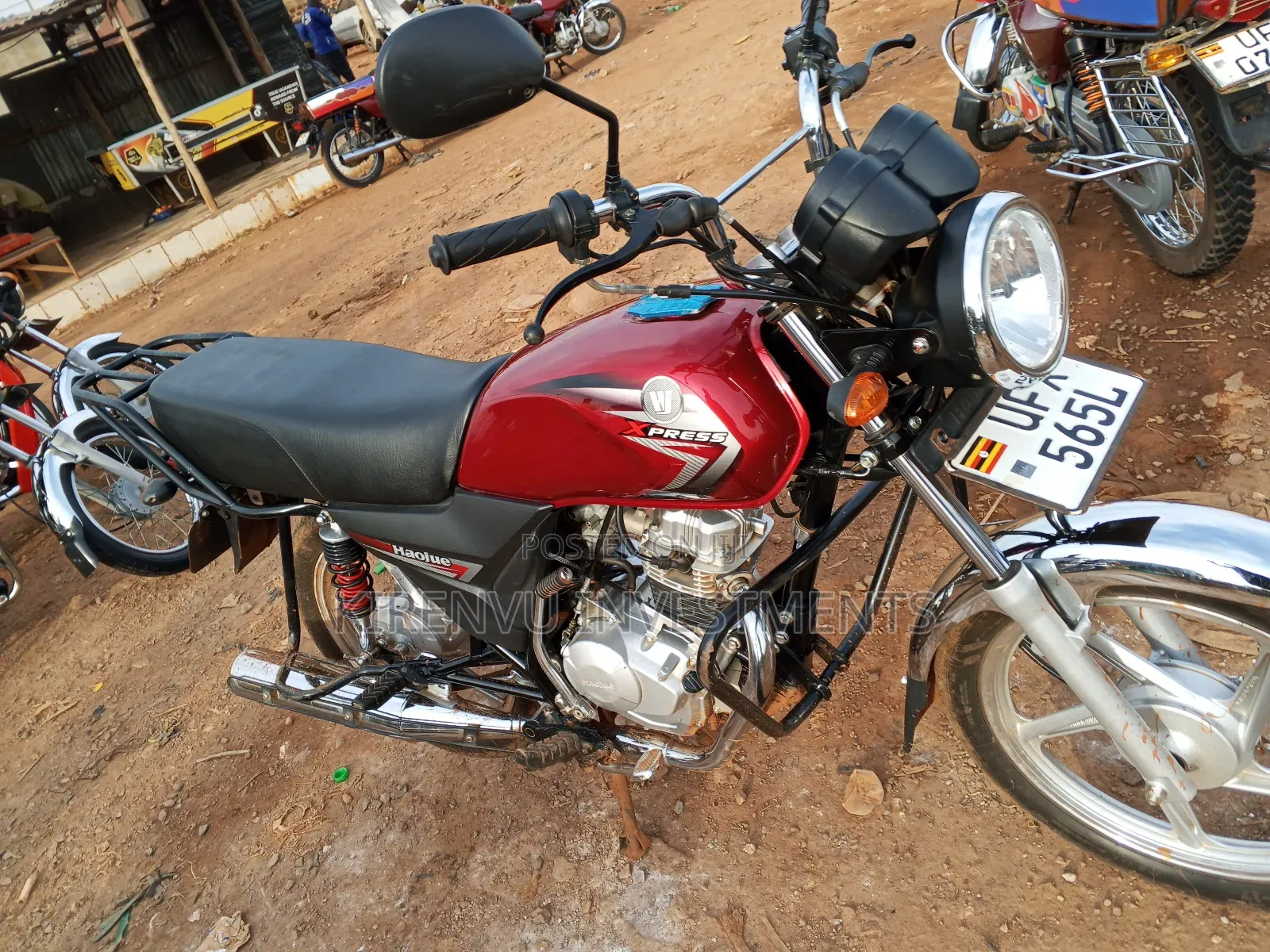 Haojue DK125 2021 Red