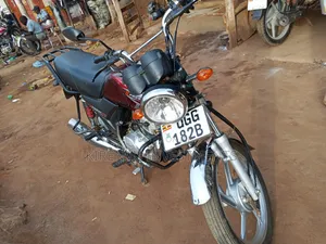 Haojue DK125 2021 Red