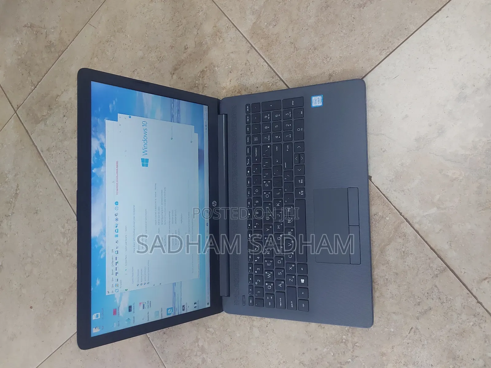 Laptop HP 250 G7 4GB Intel Core I5 HDD 500GB