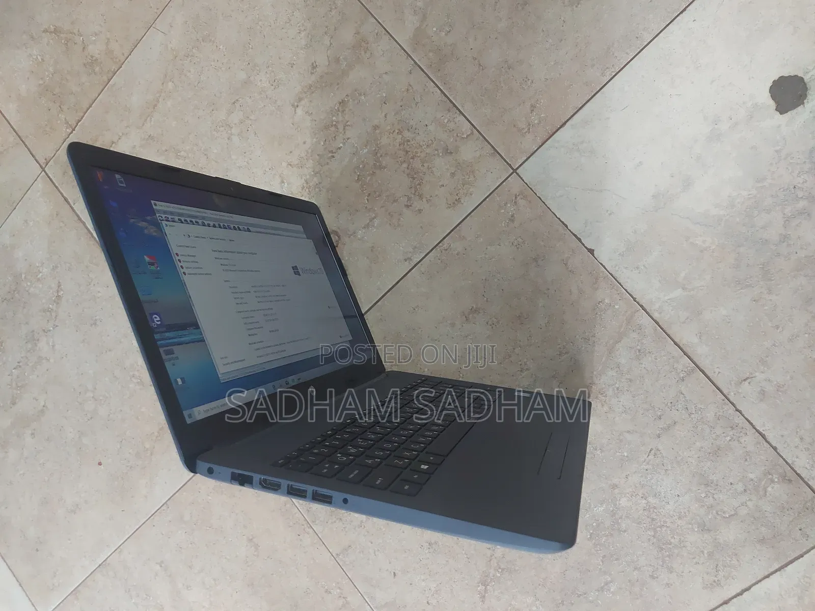 Laptop HP 250 G7 4GB Intel Core I5 HDD 500GB