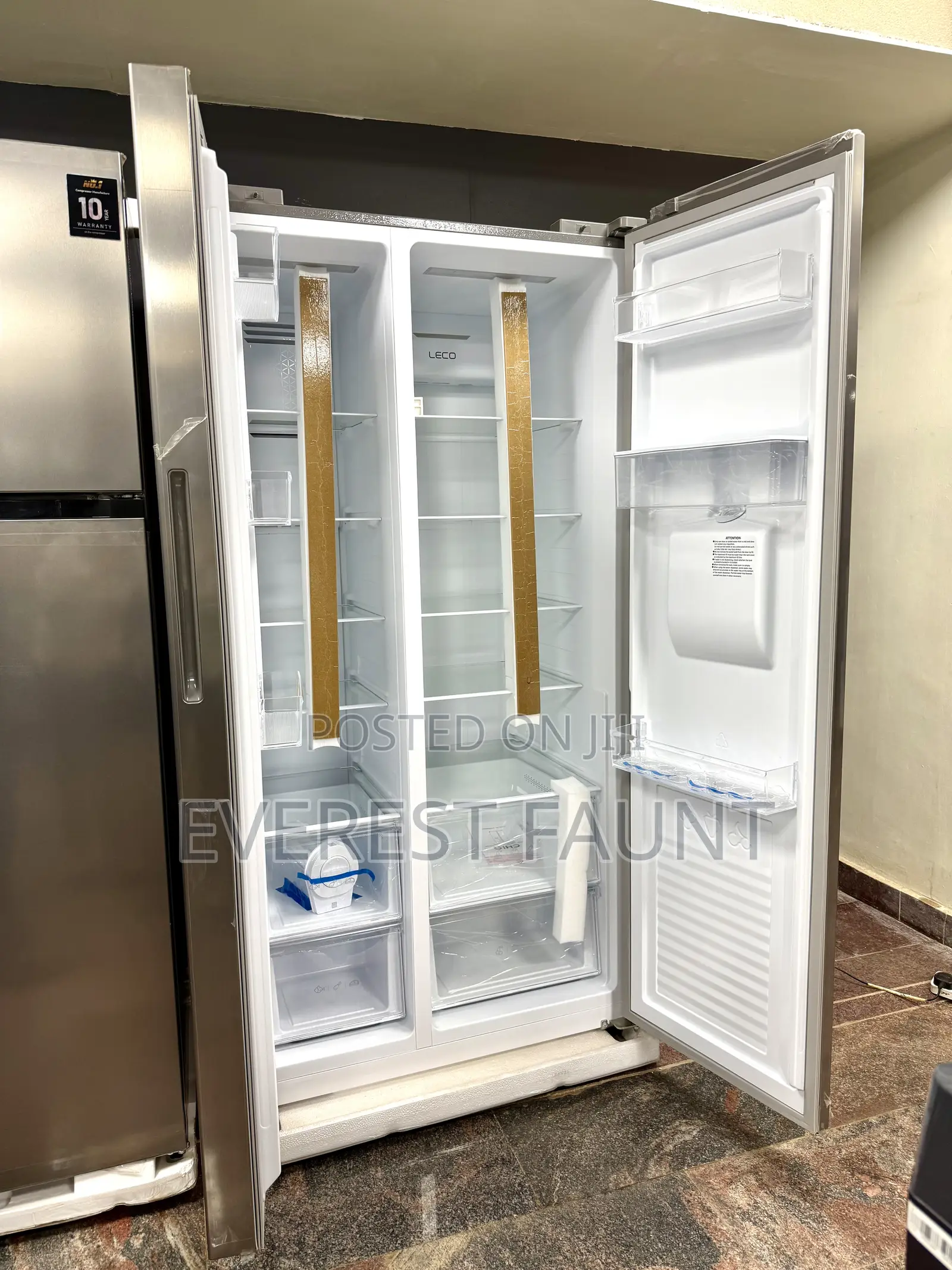 Chiq 800 Litersside by Side Refrigerator