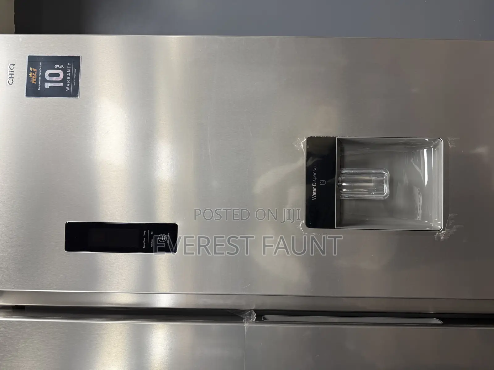 Chiq 800 Litersside by Side Refrigerator