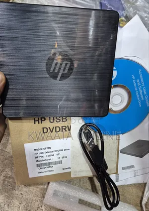 Hp External Usb DVD-Rw Drive for Laptops and Computers9