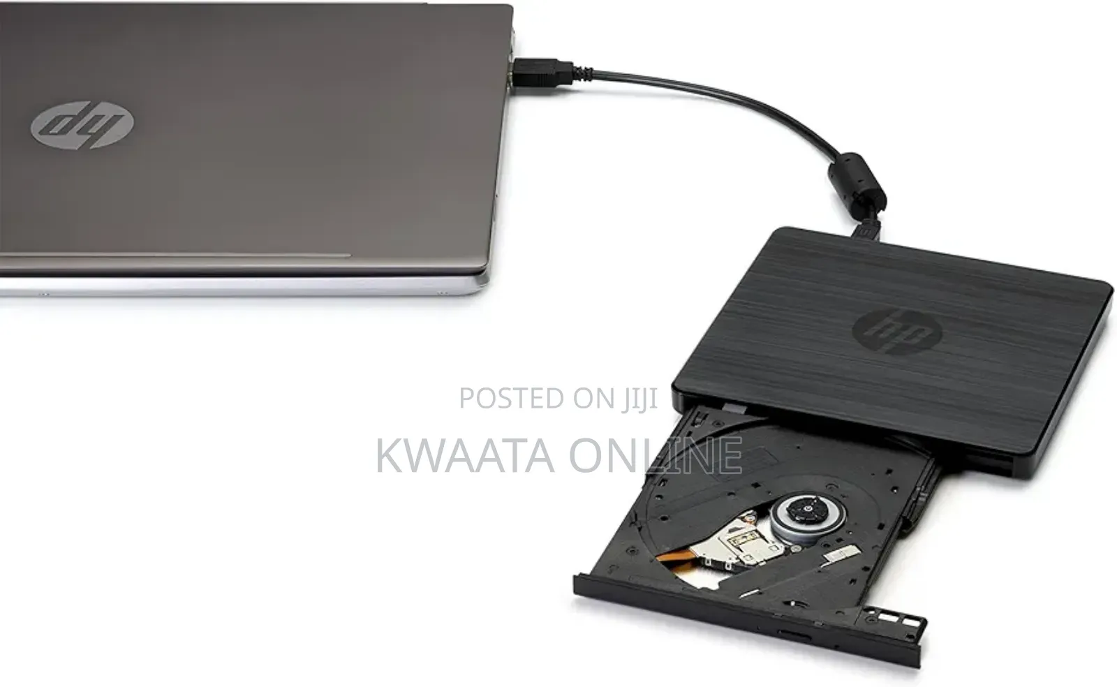 Hp External Usb DVD-Rw Drive for Laptops and Computers9