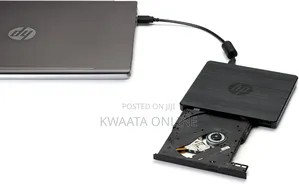 Hp External Usb DVD-Rw Drive for Laptops and Computers9
