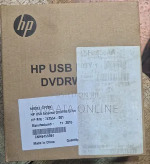 Hp External Usb DVD-Rw Drive for Laptops and Computers9