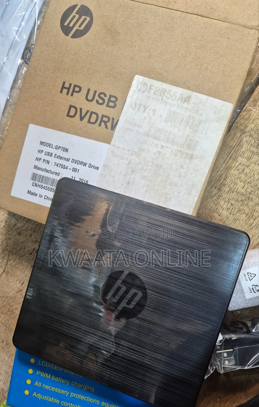 Hp External Usb DVD-Rw Drive for Laptops and Computers9