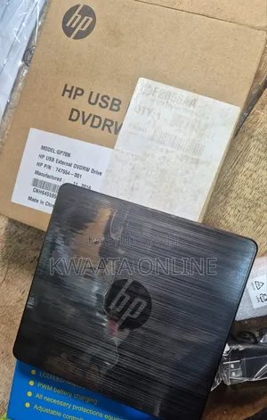 Hp External Usb DVD-Rw Drive for Laptops and Computers9