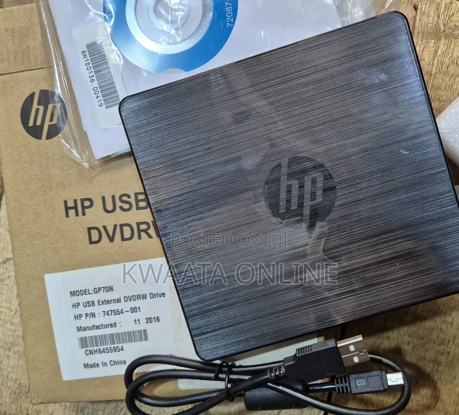 Hp External Usb DVD-Rw Drive for Laptops and Computers9