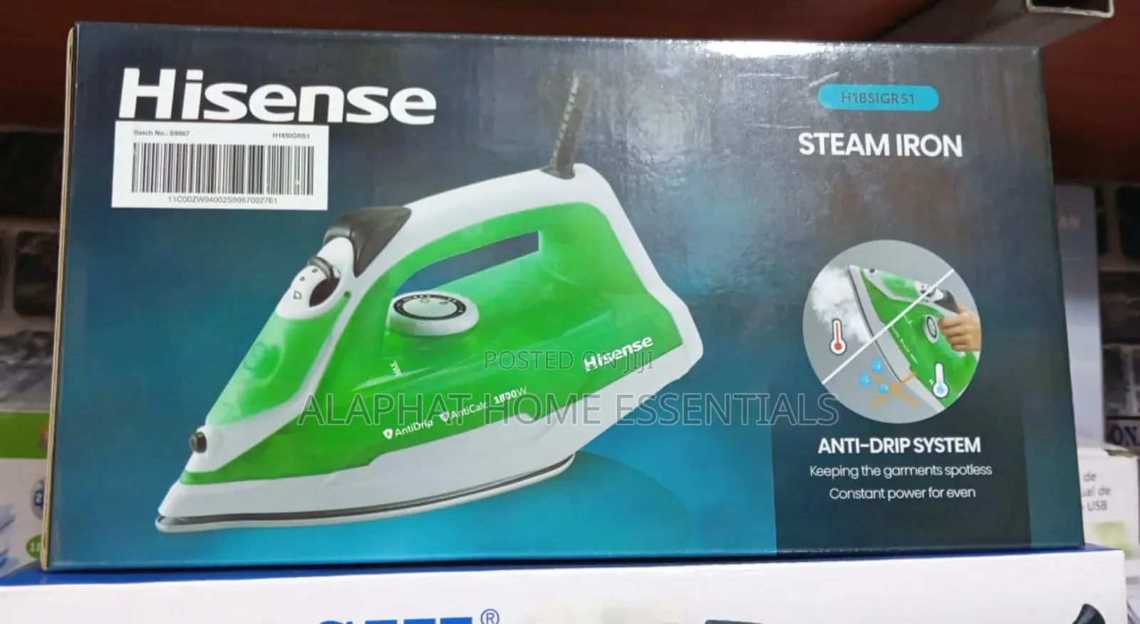 Hisense H18sigrs1 Steam Iron.