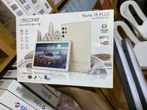 New Discover Note 18 Plus 512 GB Black