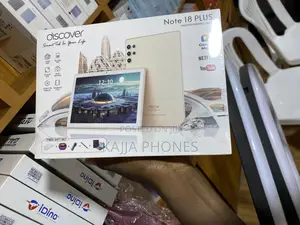 New Discover Note 18 Plus 512 GB Black
