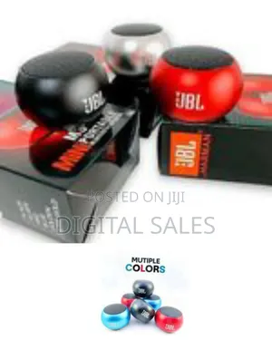 JBL M3 Mini Portable Bluetooth Speaker With Tf Card Support