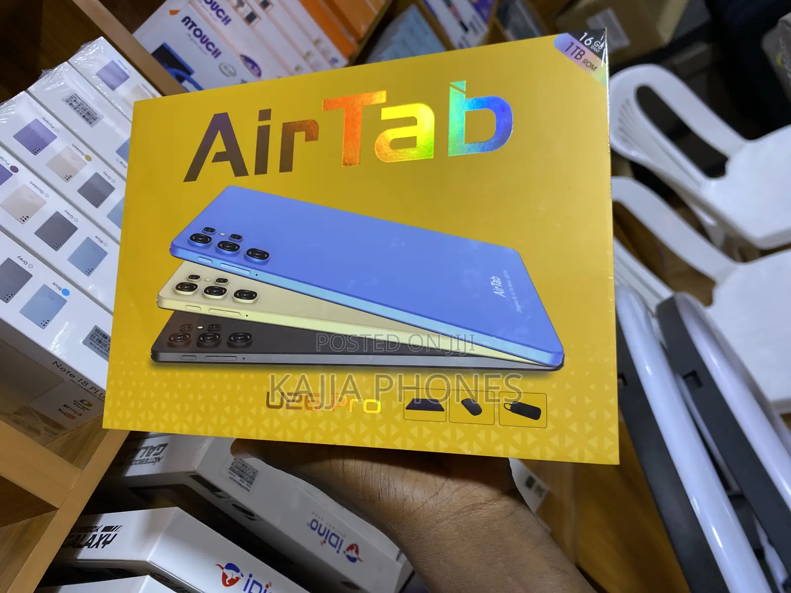 New AirTab U26 Pro 1 TB Pink