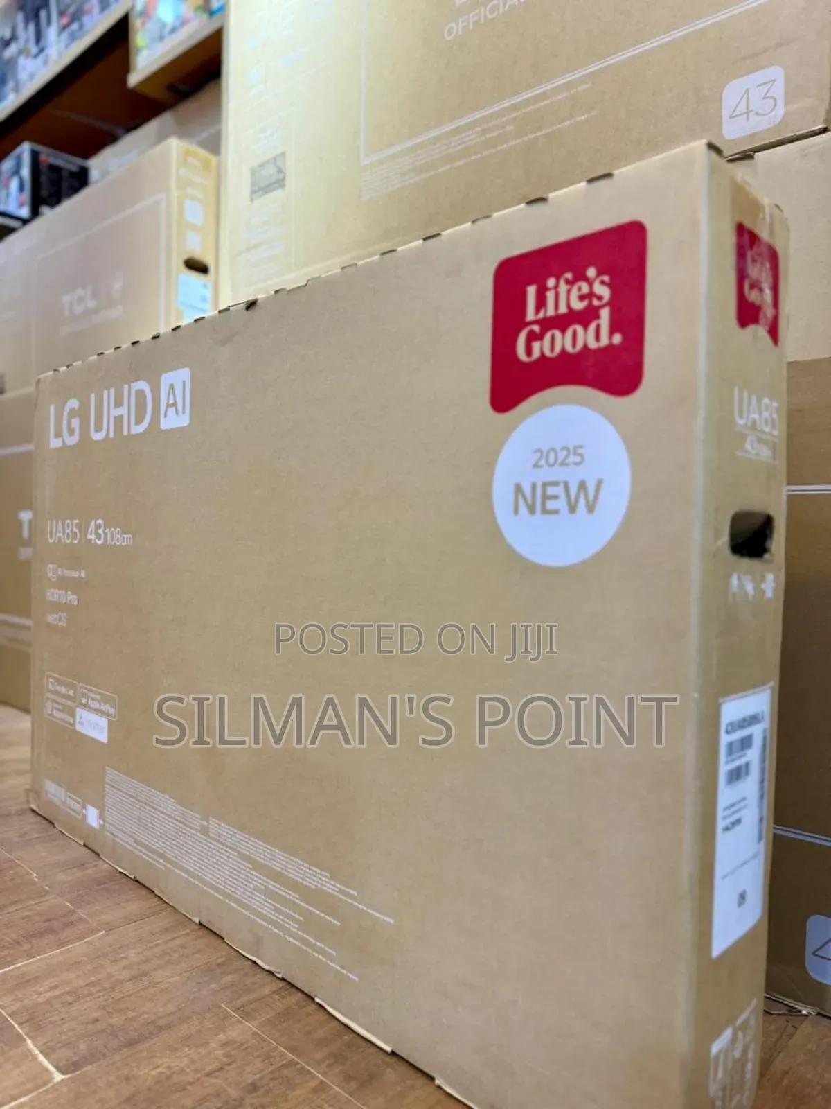 Fresh Release Lg 43" Ua85 Uhd Tv