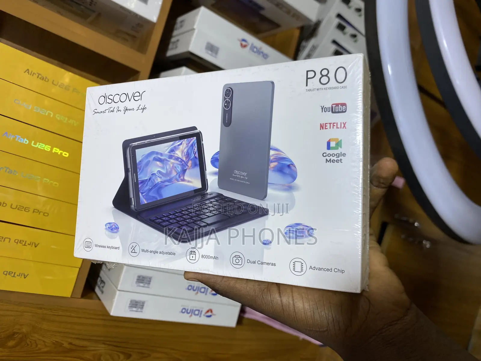 New Discover P13 Pro 256 GB Blue