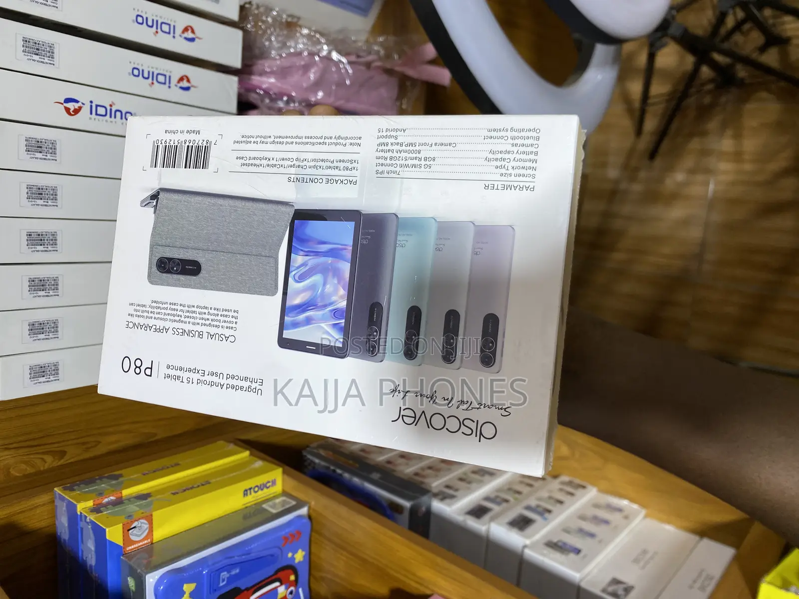 New Discover P13 Pro 256 GB Blue