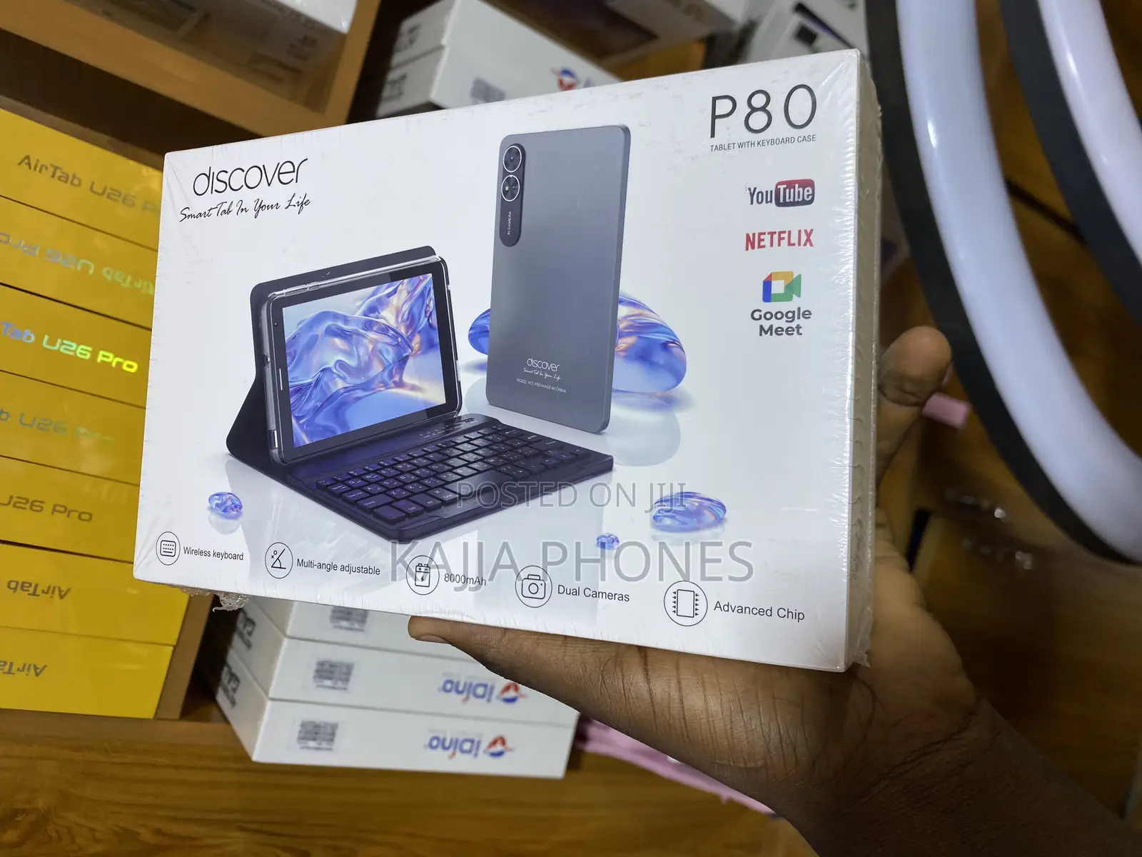New Discover P13 Pro 256 GB Blue